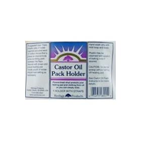 Castor Oil Pack Holder, 20x12 by Heritage