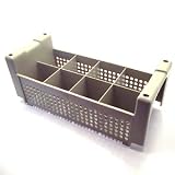 BASKET FLATWARE 8 COMPNT, EA, 16-0122 VOLLRATH COMPANY DISH RACKS AND DOLLI