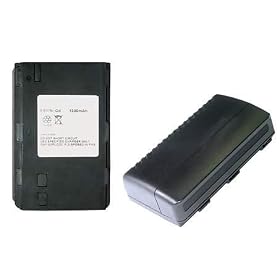 9.60V,1300mAh,Ni-Cd,Replacement Camcorder Battery for JVC CR-C7U, CR-S500, FG-500U, FG-700U,GF-500U, GF-700U, GF-S550U, JVC GR, GR-A, GR-C, GR-S Series,Compatible Part Numbers:BN-BP31, BN-V5GU, BN-V6GU, BN-V7GU, BN-V8GU, NB-P5U, NB-P6U, NB-P7U, NB-P8U,