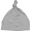 American Apparel Baby Rib Hat, heather grey