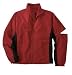 New Sport-tek - Micro-tek Convertible Jacket Red/black-s