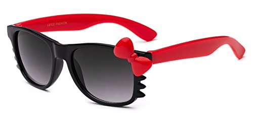 LEICO FASHIONKids Toddler Hello Kitty UV400 Sunglasses for Girls Age 0-4