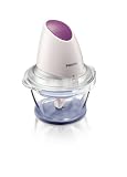 Philips - HR1399/00 - Hachoir - 400 W - 1 L - Bol en Verre