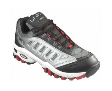 GRAYS G5000 Unisex Silver/Black Hockey Shoes, UK13