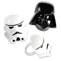 Star Wars Rings Cupcake Toppers - 24 Cupcake Rings