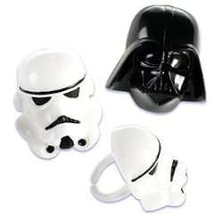Star Wars Molded Party Rings