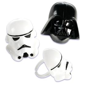 Star Wars Molded Party Rings