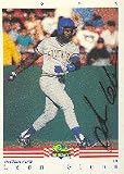 Leon Glenn, Stockton Ports - Brewers Affiliate Autographed Card