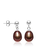 Lola Vanderkeen Pendientes Deep Chocolate Marrón