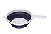 from Premier Housewares Premier Housewares Zing 20 cm Diameter Single Handle Collapsible Colander, Purple/ White Model 804870