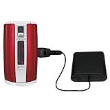 Emergency AA Battery Charge Extender for the Samsung Hue - Gomadic Brand w/ TipExchange Technology