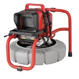 RIDGID 95542 SeeSnake Color Compact System, NTSC, with 2 Battery