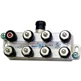 Directv Swm 8 Way Splitter 2-2150 Mhz 1 Port Power Passing Includes Weather [split8]
