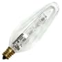 60 Watt - Clear - Candelabra Base - Decor Halogena - BC60F10-1/2C/HAL/CL - Philips 390294