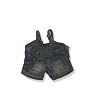 9036 Dungarees Denim Overalls Outfit fits 8"-10" Stuffed Animals like Webkinz, Shining Star and 8" - 10" Stuffed Animals