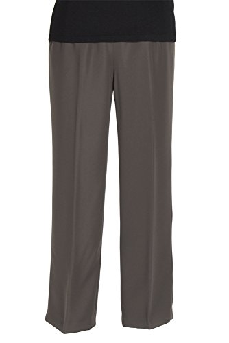 秋冬物 【裏地付 きれいなドレープ 美シルエットパンツ（股下60cm）】 フォーマルシーンにもおすすめ 5151