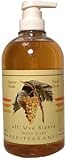 Athenas Mediterraneo White Grape Liquid Soap From Italy