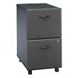 Bush Series A Two Drawer Pedestal
