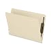 Pendaflex Laminate Folders With 2 Fasteners, Straight Cut, End Tab, 11 point, Letter, Manila, 50 Per Box,(13160)