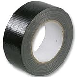 Produkt-Bild: Gaffa Gaffer Tape Gewebe wasserdicht 48mm x 50m schwarz