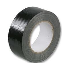 Gaffa Gaffer Tape Gewebe wasserdicht 48mm x 50m schwarz
