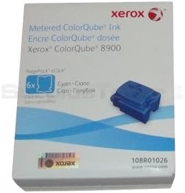 Unknown 8900 Ink Cartridge (Cyan,6-Pack)