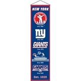 New York Giants NFL 8" X 32" Heritage Banner