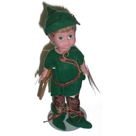 peter pan madame alexander doll by Alexander Doll