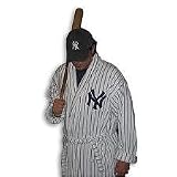 New York Yankee Authentic Unisex Team Color Robe