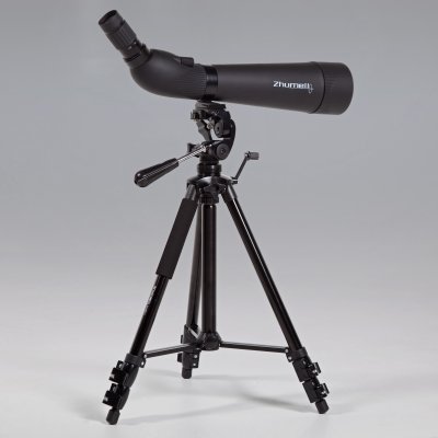 Zhumell 22-68x90mm Superior Spotting Scope with Tripod Package