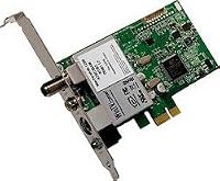 Hauppauge 1187 WinTV HVR-1250 PCI Express Hybrid High Definition TV Tuner Card Media Center