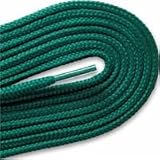 read full review #85 ROUND ATHLETIC Kelly Green 72 inch Shoelaces 2 Pair Pack