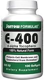 Oil-E400 100 Sftgls 400 IU (Oil) - Jarrow Formulas