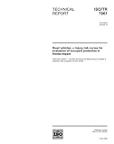 ISO/TR 7861:2003, Road vehicles - Injury risk curves for evaluation of occupant protection in frontal impact