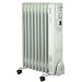 2Kw 9 Fin Oil Filled Radiator With Thermostat & 3 Heat Settings