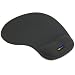 TRIXES Black Comfort Wrist Gel Rest Support Mat Mouse Mice Pad