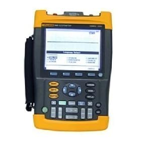 Fluke 196B 196 B 100MHZ Portable Oscilloscope Scopemeter MultiMeter Meter Tester Test Equipment