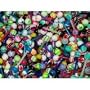 10 Flexible Acrylic Tongue Ring 14g - In Assorted Colors