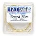 French Wire (Bullion) Gold Color Med - 14 Inch