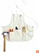 Custom Leathercraft C10 Canvas Bib Apron, 12 Pocket