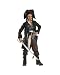 Teen Mens Captain Jack Sparrow Pirate Costume 38-40