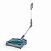 Shark Folding Handle Sweeper - Aqua