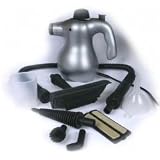 Handy Steamer, new, steam cleaner (Silver/Chrome) (11'H x 10'W x 8.5'D)