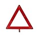 Folding Reflective Triangle With Stand