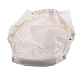 Super Fitted Reusable Cloth Diaper (Small - White - 2 - Dozen)