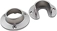 Stanley Home Designs 820167 Closet Flange Set, Satin Nickel