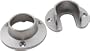 Stanley Home Designs 820167 Closet Flange Set, Satin Nickel