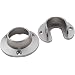 Stanley Home Designs 820167 Closet Flange Set, Satin Nickel