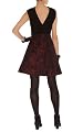 Jacquard Prom Dress