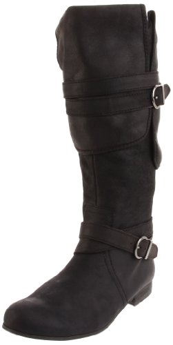 Naughty Monkey Women's 8th Avenue Flat Boot